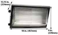 400W HPS Wall Pack – Durable & High-Output Lighting