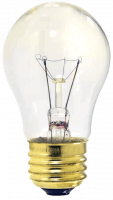 15W A15 E26 Clear Bulb – Warm & Reliable Illumination