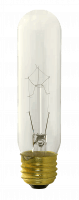 40W 120V Clear T10 Bulb – Bright, Reliable Lighting