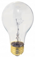 25W A19 Clear Bulb β Bright & Classic Lighting
