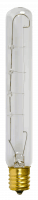 25W 130V T6 1/2 Clear Bulb β Reliable, Bright Illumination