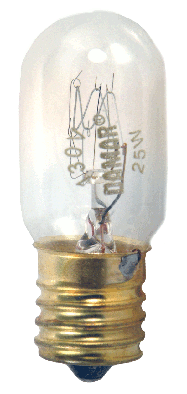 25W 130V T8N Clear Bulb β Reliable, Efficient Lighting