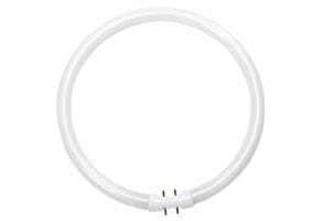 22W 9-Inch T5 Fluorescent Circleline Lamp – 4100K Neutral White, 1900 Lumens, 2GX13 Base, Dimmable, 12,000 Hours
