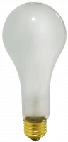 150W A23 Frosted Bulb – Long-Life Durability & Warm, Soothing Illumination