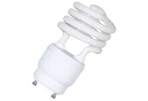 GoodBulb 18W GU24 T2 CFL Spiral Bulb – 2700K Warm White Energy Saver