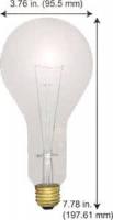 200W PS30 Clear Bulb – High-Output Lighting for Enhanced Visibility and Performance