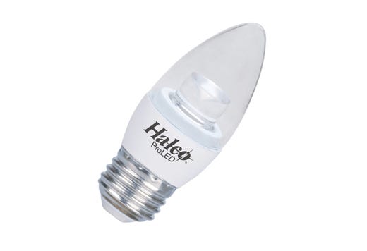 LED B11 Chandelier Bulb – 4.5W, 2700K, Dimmable, Medium (E26) Base