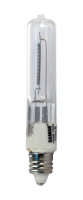 150W T4 Halogen Lamp – Clear Finish, E11 Mini-Candelabra Base, High-Intensity 130V Light Source