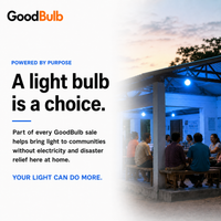 Blue 60W Equal colored LED light bulb, A19, E26, 60W equivalent, law enforcement cause bulb