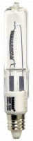 250W JD Halogen Lamp – Clear, High-Intensity Illumination with E11 Mini Candelabra Base