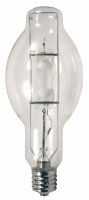 400W BT37 Metal Halide Lamp – Enclosed Rated E39 Base 4000K Clear Finish M135 M155 18000 Hr Life