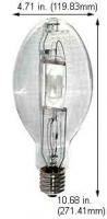 M400U / 4K Metal Halide Bulb – 400W, 4000K, E39 Base