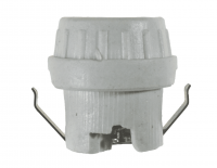 #8402H5-1 Snap-In Keyless Female E26 Socket – 660W 600V Pulse Rated