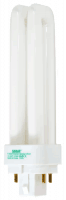 13W CFL G24Q-1 Quad Tube - Warm White 2700K 4-Pin