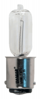 50W T4 130V Clear Incandescent Bulb – Double Contact Bayonet Base for Specialty & Utility Lighting