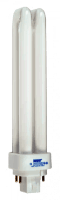 26W CFL 4-Pin G24Q-3 Base – 2700K Warm White Double Twin Tube