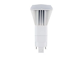 GoodBulb 10W 5000K LED Plug-In Vertical Lamp – PL10V/850/BYP/LED Bypass G24D/G24Q Base – Bright Daylight Commercial Retrofit