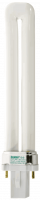 9W Twin Tube CFL Bulb – 4100K Cool White for Compact Fixtures & General Lighting