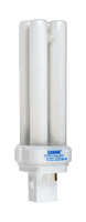 F22DTT 22W GX32D-2 CFL Quad Tube – 2700K Warm White, 2-Pin Base