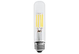 LED T9 Filament Bulb 4.5W – 3000K – E26 Medium Base – Dimmable