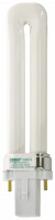 F7TT/827/G23/ECO - 7 Watt Twin Tube Fluorescent Lamp, 2700K, G23 Base, Warm White – 2-Pin CFL