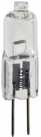 10W JC G4 Halogen Bulb - 12V Clear • 2000 Hours