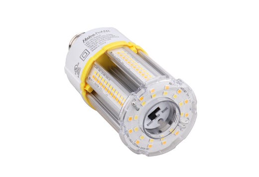 HID High Lumen LED Retrofit 18W Color Selectable (3000K/4000K/5000K) E26 Base 100-277V