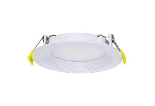ProLED Select Direct Fit Slim Downlight 6in 15W 1100lm Color Selectable Baffle Trim