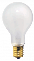 60W A15 E17 IF 130V Bulb - Frosted Warm White 2700K