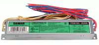 EL240-120/277HF Electronic Fluorescent Ballast Reimagined Fluorescent Efficiency – 120–277V | Operates 1–2 F30, F34, F40T12RS, or F40T10RS Lamps | Class P, High Power Factor | Inherent Thermal Protection | No PCBs