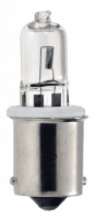795 T4 50W BA15S Clear - Warm White ~2700K