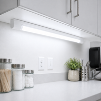 2FT LED T8 Tube LED T8 tube, 4000K Cool White or 5000K Daylight, G13 Bi-Pin, plug and play or ballast bypass, fluorescent replacement