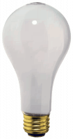 50/150W A21 3-Way Incandescent Bulb