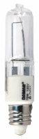 75QCLMC 75W T4 Halogen Bulb – Clear, E11 Base, 130V