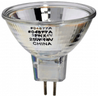 FHX 25W 13.8V MR16 Halogen Lamp – Precision GX5.3 Base, 3200K Warm White Spotlight