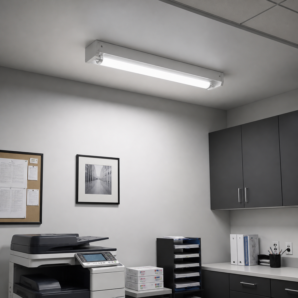 2FT LED T8 Tube LED T8 tube, 4000K Cool White or 5000K Daylight, G13 Bi-Pin, plug and play or ballast bypass, fluorescent replacement