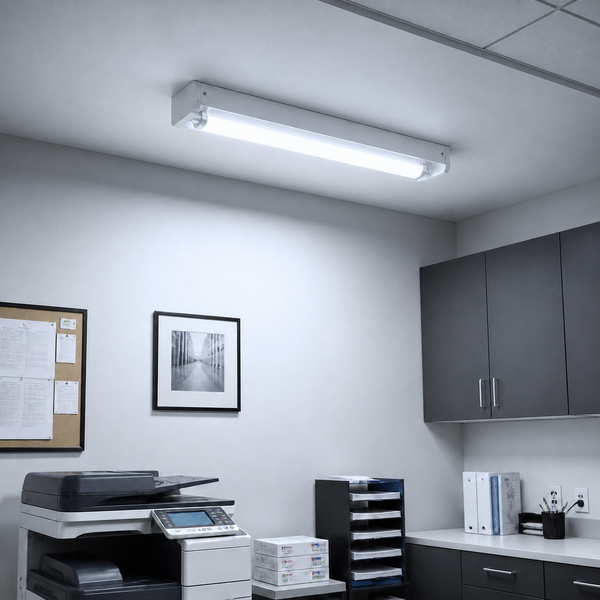 2FT LED T8 Tube, Type A+B, Replaces F17T8 Fluorescent Drops into your 2-foot fixture. — 5000K