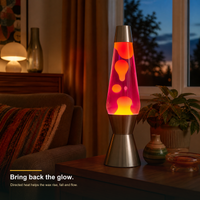 Lava Lamp Bulb incandescent light bulb, 25W R39 E17, 100 CRI, dimmable