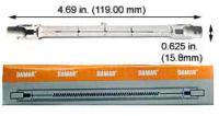 150W T3 Quartz Clear Linear Halogen Lamp