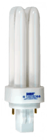 13W Double Twin Tube CFL Lamp featuring a GX23-2 Base