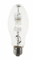 175-Watt ED17 Metal Halide Lamp – E26 Medium Base, 4000K Cool White, 14000 Lumens, Clear Finish
