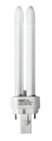 18-Watt Compact Fluorescent Lamp – G24D-2 2-Pin Base, 4100K Cool White, Double Twin Tube, 1200 Lumens, 12,000-Hour Life