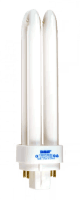 18-Watt Double Twin-Tube CFL Lamp – G24Q-2 Base, 4100K Cool White, 4-Pin, Energy Efficient Compact Design