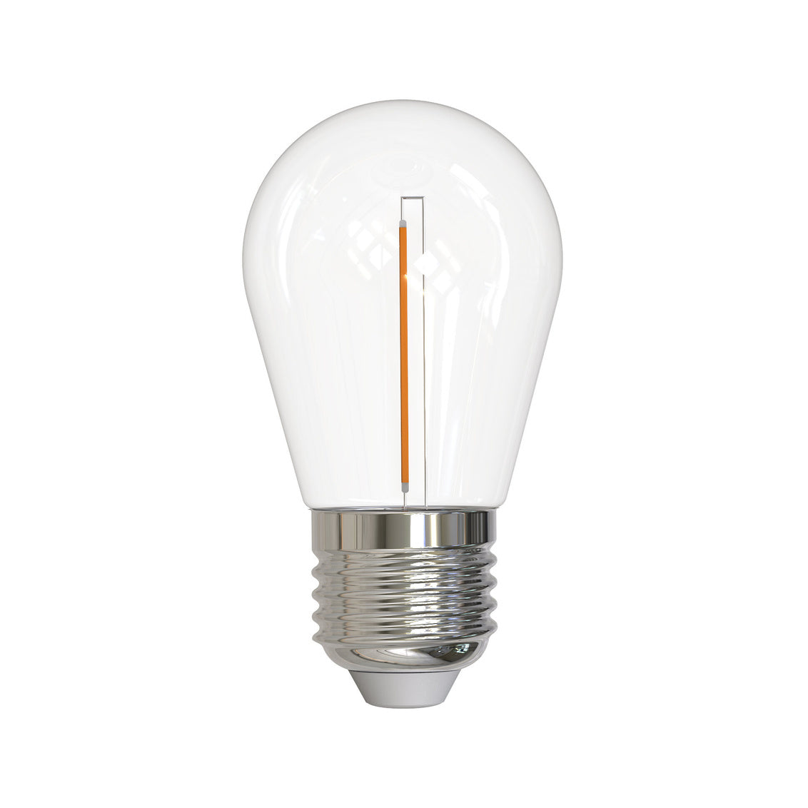 1W LED S14 2700K FILAMENT PLASTIC