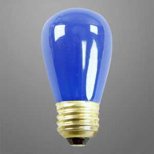 11W Medium Base 130V Sign Lamp – 3.25" MOL, 3,500 Hour Industrial Grade Bulb