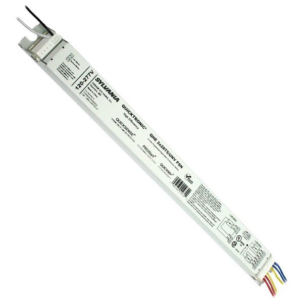 Quicktronic 51472 (2) Lamp F28T5 120–277V Programmed Start Electronic Fluorescent Ballast