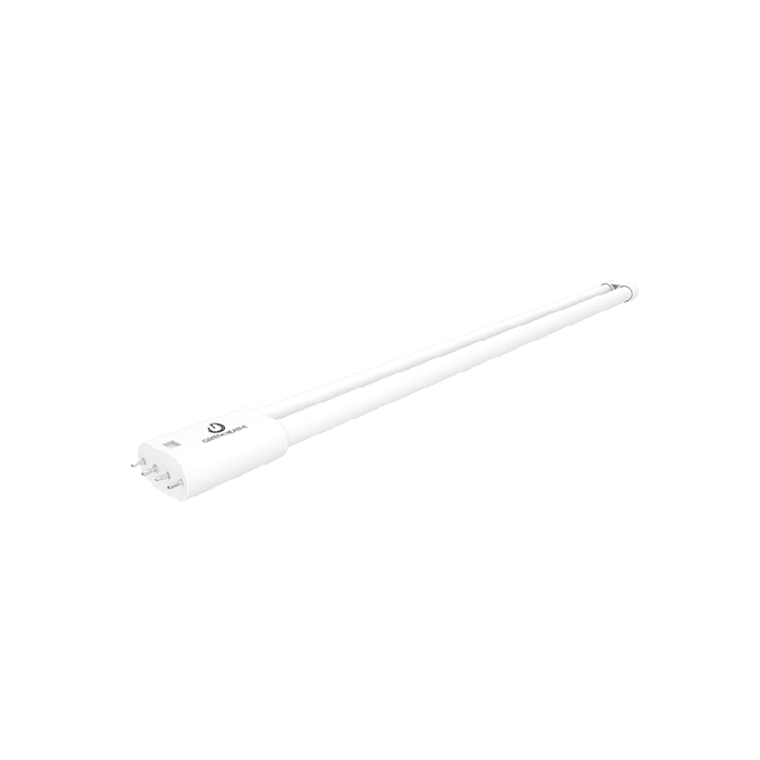 14.5W PL-L 4-Pin LED Tube – 3500K Neutral White, 1950 Lumens, High CRI, Dimmable, 50,000-Hour Long-Life LED, Compatible 2G11 Base