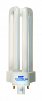 CFM32W/GX24Q-3/835 Triple Twin Tube CFL – 32W, 3500K Neutral White, 4-Pin GX24Q-3 Base