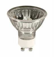 75-Watt MR16 120V GU10 Twist Flood Halogen Lamp, Clear Finish