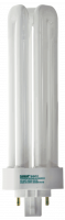 CF42DT/E/IN/830 42W Triple Tube Compact Fluorescent Lamp – GX24Q-4 Base, 3000K Warm White, 4-Pin